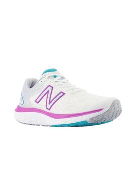 Zapatilla Mujer  New Balance  680V7  Blanco