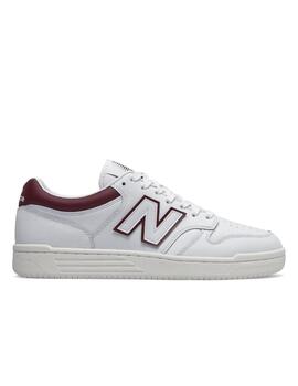 Zapatillas New Balance 480 Hombre Blanco