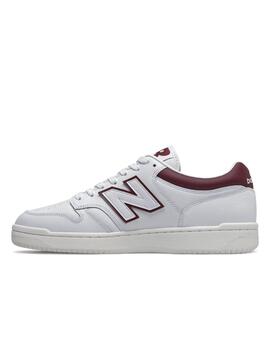 Zapatillas New Balance 480 Hombre Blanco