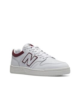 Zapatillas New Balance 480 Hombre Blanco