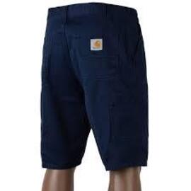 Bermuda Carhartt Ruck Single Azul