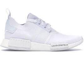 Zapatilla hombre Adidas Nmd R1 PK Blanco