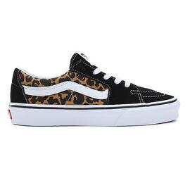 Zapatilla  Vans Sk8-Low Leopard Negro