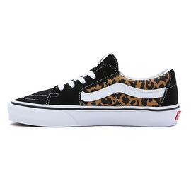 Zapatilla  Vans Sk8-Low Leopard Negro