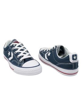 Zapatilla Converse Star Player Unisex  Azul