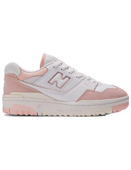 Zapatilla  New Balance 550  Rosa