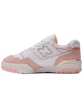 Zapatilla  New Balance 550  Rosa