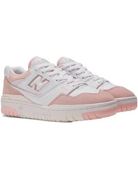 Zapatilla  New Balance 550  Rosa