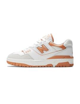 Zapatilla  New Balance 550   Blanco