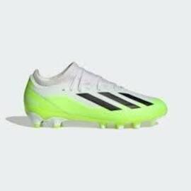 Bota Fútbol para niños  Adidas x CRACYFAST.3 MG Blanco