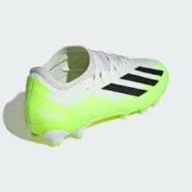 Bota Fútbol para niños  Adidas x CRACYFAST.3 MG Blanco