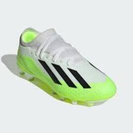 Bota Fútbol para niños  Adidas x CRACYFAST.3 MG Blanco