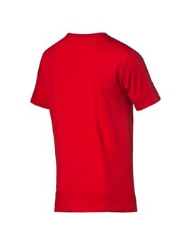 Camiseta Puma Levels Rojo
