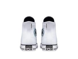 Zapatilla Junior  Converse All Star Hi Blanco