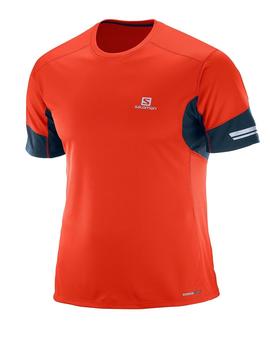 Camiseta Multideporte Salomon Agile Naranja