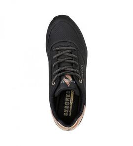 Zapatilla Skechers Uno shimmer Street LA Negro