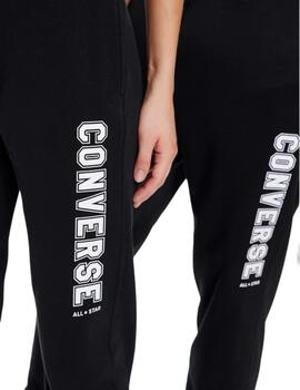 Pantalón Converse Stan Fit All Star Unisex Negro