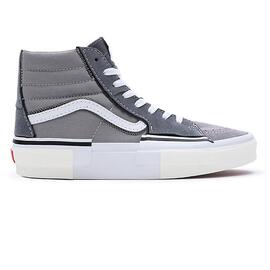 Zapatilla  Vans Sk8-Hi Reconstruct  Gris