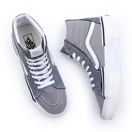 Zapatilla  Vans Sk8-Hi Reconstruct  Gris