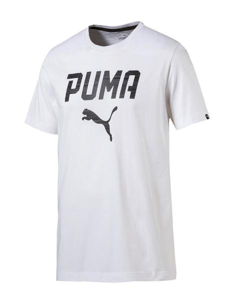Salida miércoles Proverbio Camiseta Sportwear Puma Rebel Blanco