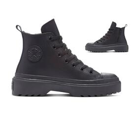 CHUCK TAYLOR ALL STAR LUGGED LIFT PLATFORM LEATHER