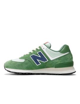 Zapatilla  New Balance 574 para hombre Verde