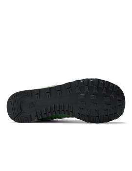 Zapatilla  New Balance 574 para hombre Verde
