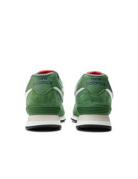 Zapatilla  New Balance 574 para hombre Verde