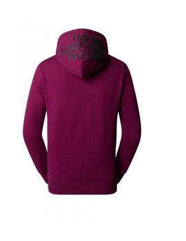 Sudadera The North Face  Seasonal Drew Peak  Burdeos