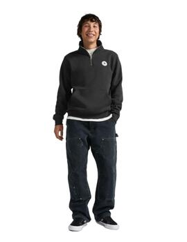Sudadera  Converse Star ALL STAR Retro Quarter  Negro