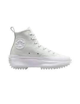 Zapatilla  Converse Run Star Hike Piel  Blanco