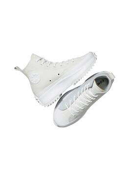 Zapatilla  Converse Run Star Hike Piel  Blanco