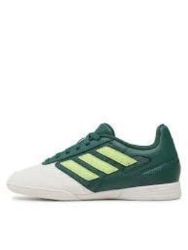 Zapatillas Fútbol sala para niños  Adidas SUPER SALA 2 Verde