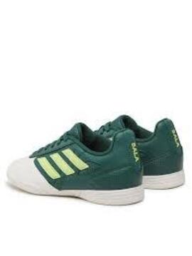 Zapatillas Fútbol sala para niños  Adidas SUPER SALA 2 Verde