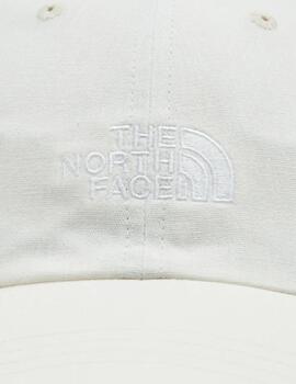 Gorra The North Face Norm Unisex Blanco