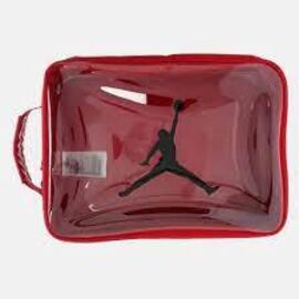 Bolsa para zapatillas Jordan   Rojo