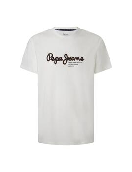 Camiseta Pepe Jeans Wido Hombre Blanco