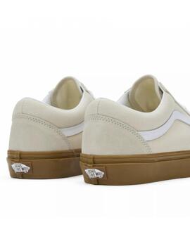 Zapatilla Vans Old Skool Hombre Beige