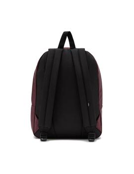Mochila Vans Realm Backpack Fudge Granate Unisex