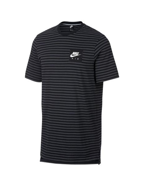 Obediencia si puedes celestial Camiseta Nike Air Top Rayas Negro
