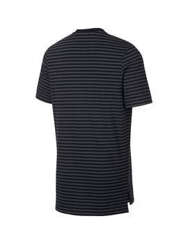 Camiseta Nike Air Top Rayas Negro