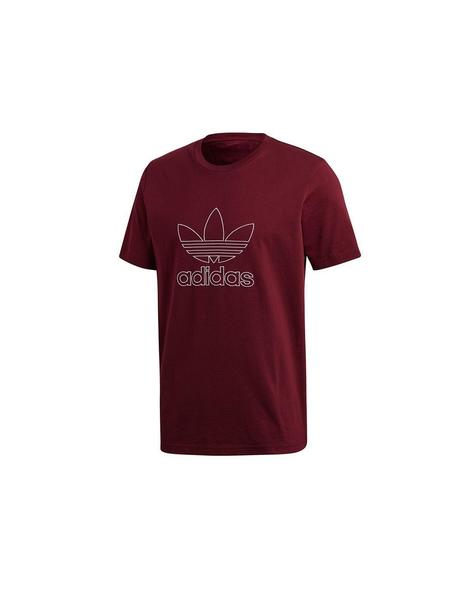 Camiseta adidas granate sales