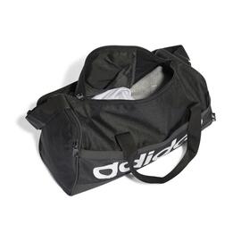 Bolsa de deporte Unisex Adidas Linear Duf XS Negro