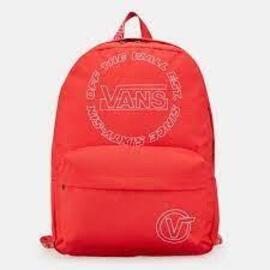 Mochila Vans Old Skool III Rojo