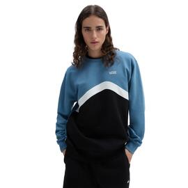 Sudadera Vans Sidestripe Block  Azul