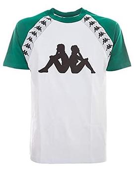 Camiseta Kappa Banda Blanco