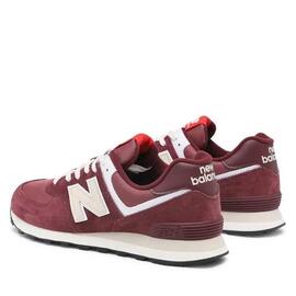 Zapatilla  New Balance 574   Granate