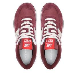 Zapatilla  New Balance 574   Granate