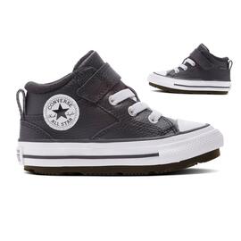 Zapatilla Niños  Converse All Star Malden Street Mid Negro