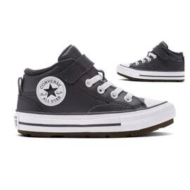 Zapatilla Niños Converse All Star Malden Street Mid Negro